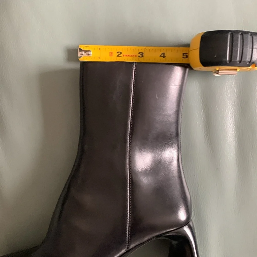 Alexander Wang NWT Booker Square Toe Bootie - Picture 12 of 13